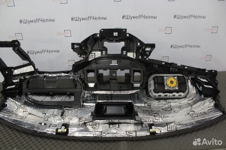 Шумоизоляция Торпедо и моторного отсека