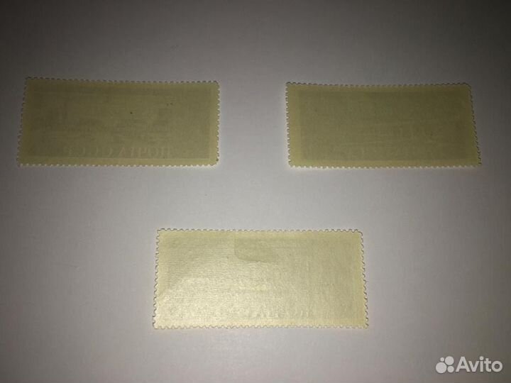 1962 марки СССР Комбинаты стройки коммунизма