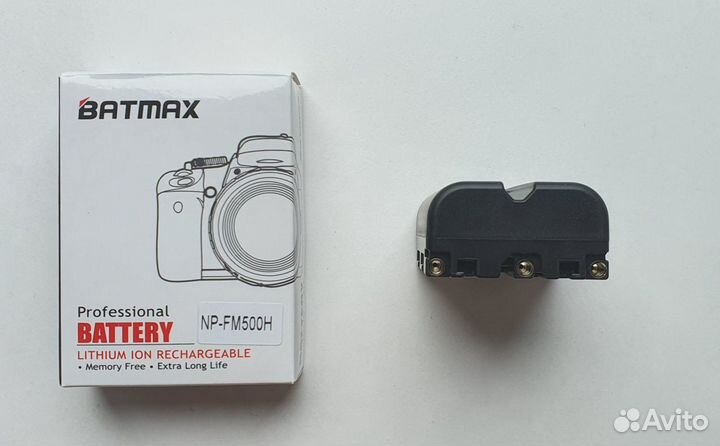 Аккумулятор для Sony NP-FM500H (Новый)