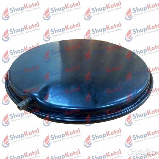 Расширительный бак 6л. M14/1 круглый чер. Baxi Eco