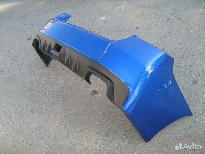 Бампер R WRX 2015