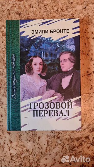Книга Эмилия Бронте 
