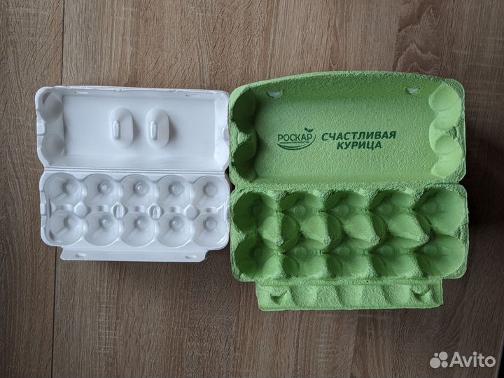 Лотки для куриных яиц 27 штук