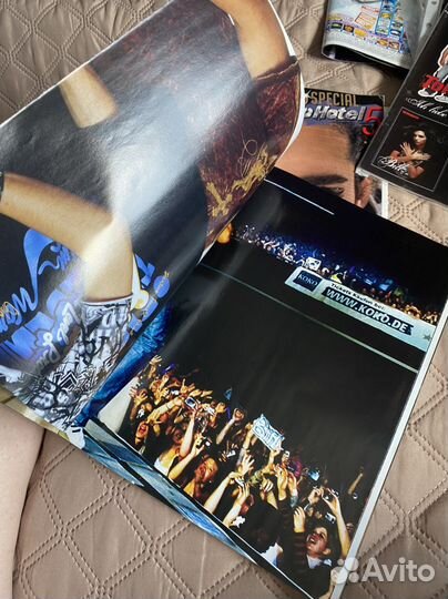 Журнал Bravo Токио Хотел