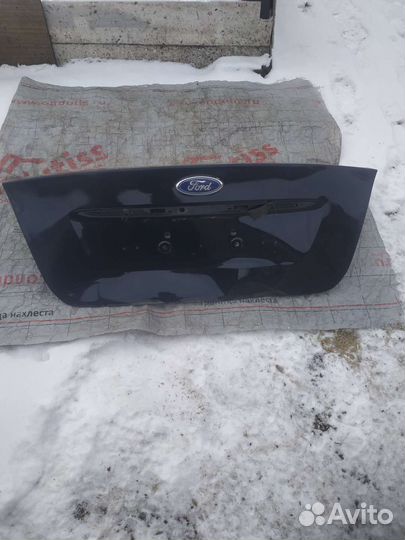 Крышка багажника ford focus 2 седан