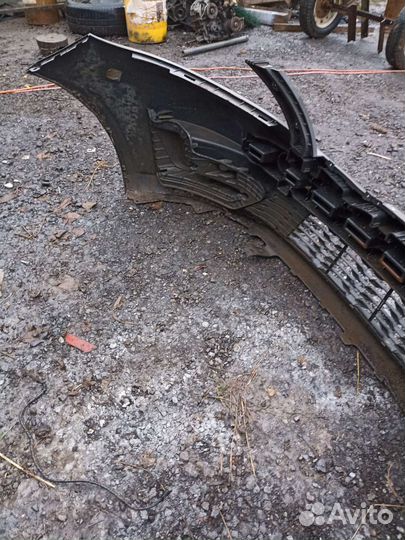 Передний бампер Kia Rio 3 оригинал