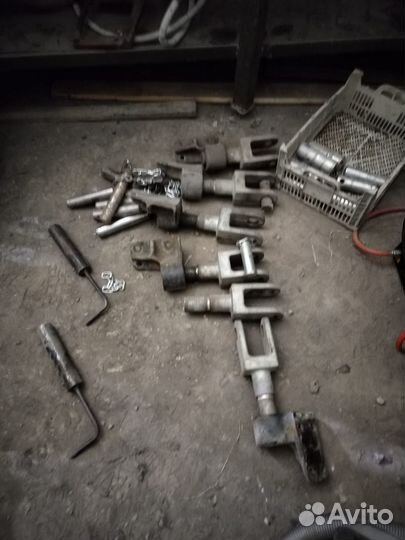 Буксировочная вилка буфера