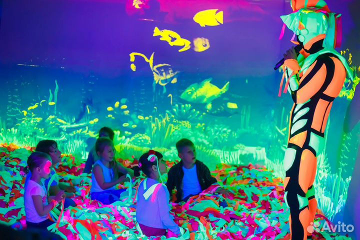 Ультрафиолет для дискотек 220V 50W