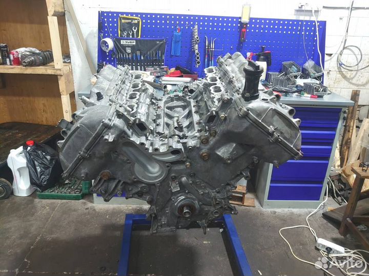 Двигатель 3UR-FE / для Toyota Tundra Lexus LX570