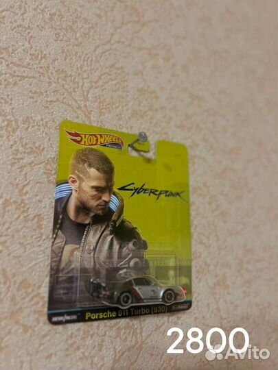 Hot wheels cyberpunk Porsche 911 turbo