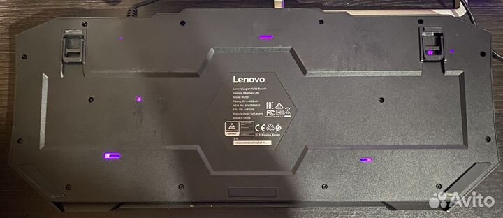 Игровая клавиатура legion by lenovo