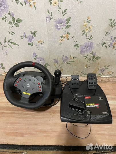 Руль logitech