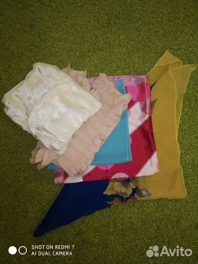 Платочки шарфики