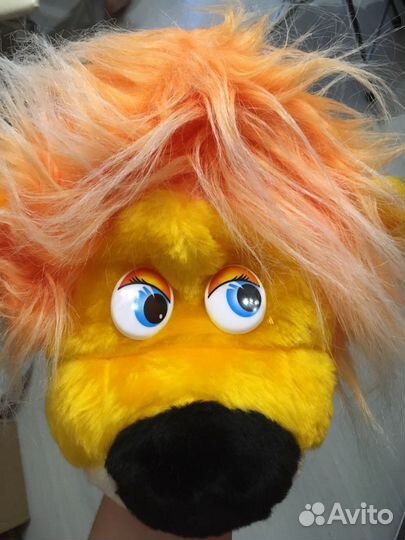 Костюм львёнка