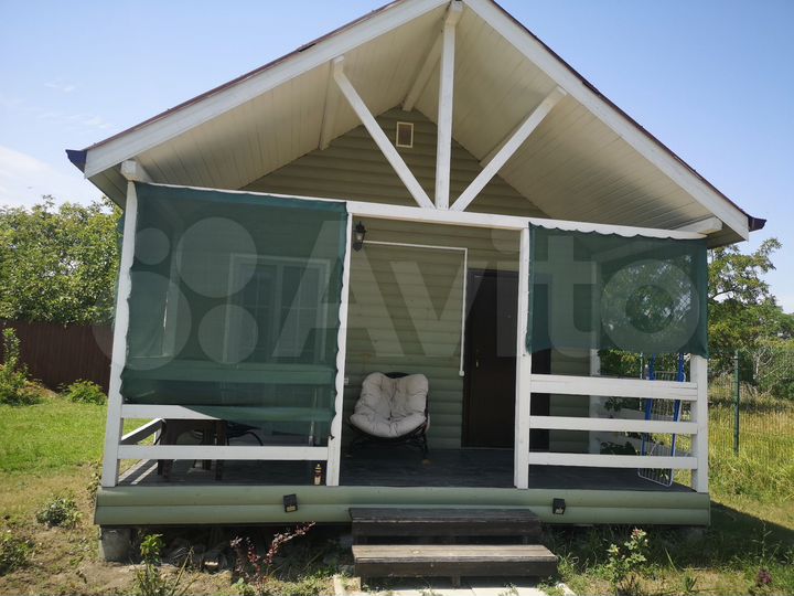 Дом 30 м² на участке 12 сот.