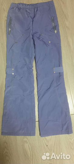 Балоневые брюки