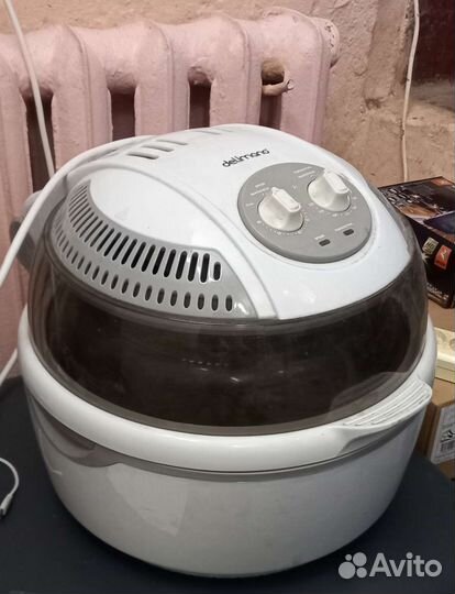 Аэрогриль мультипечь Delimano 3d