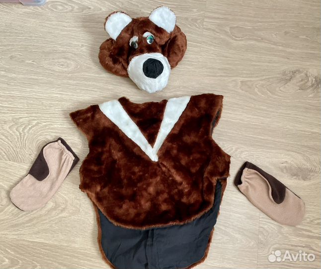 Костюм медведя детский