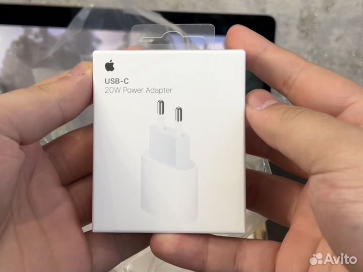 Быстрая Зарядка для iPhone 20w (Оригинал)