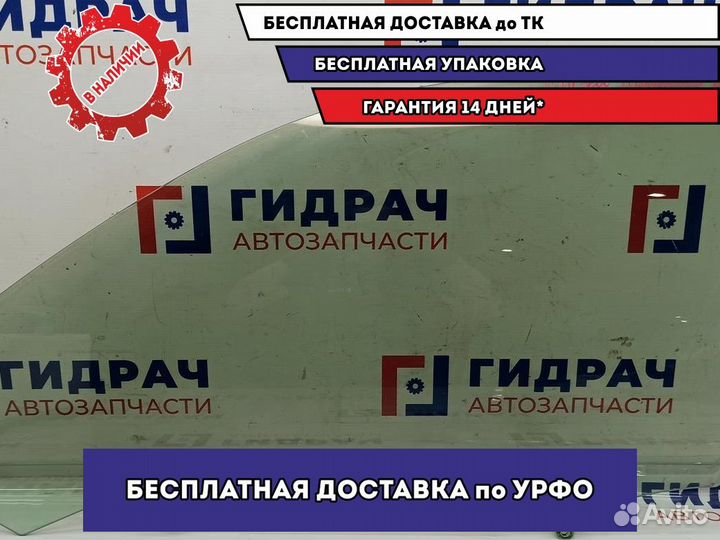 Стекло двери передней левой Toyota Highlander 2 68