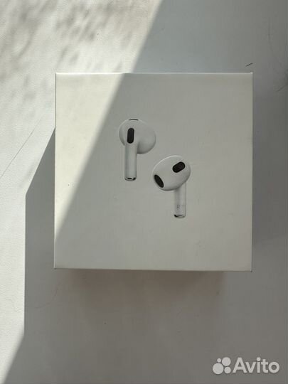 Наушники apple airpods 3