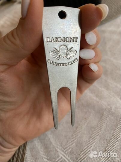 Вилка для гольфа
