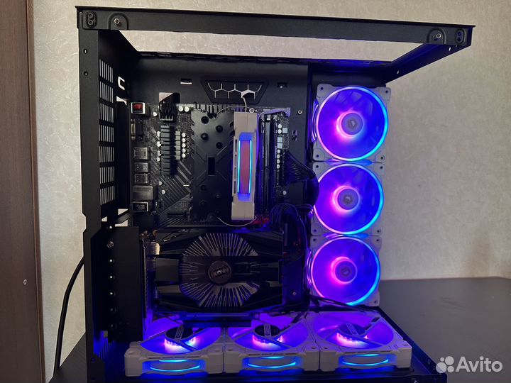 Игровой пк Ryzen 5 3500x / RTX 3060