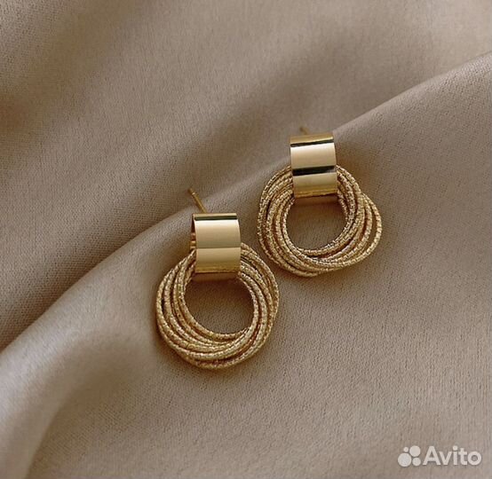Серьги