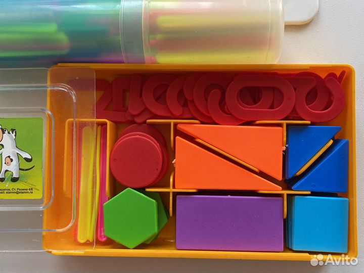 Развивающие игрушки