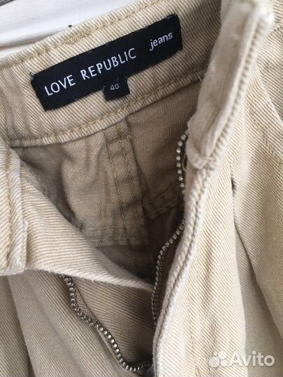 Джинсы Love Republic