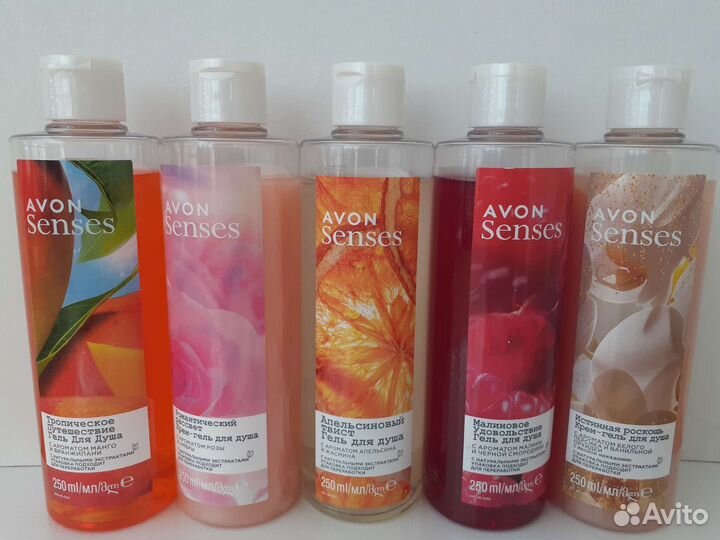 Гелль для душа от Эйвон