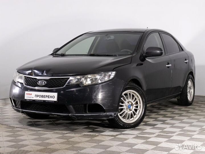 Kia Cerato 1.6 AT, 2011, 262 595 км