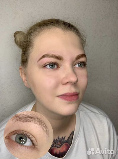 Ламинирование бровей и ресниц