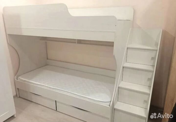 Кровать новая 2 яруса В наличии