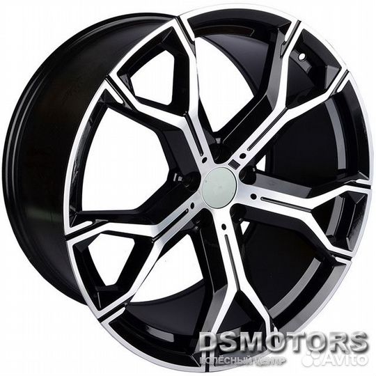 Диски BMW BK5498 10.5/20 5x112 ET40 d66.6 BKF