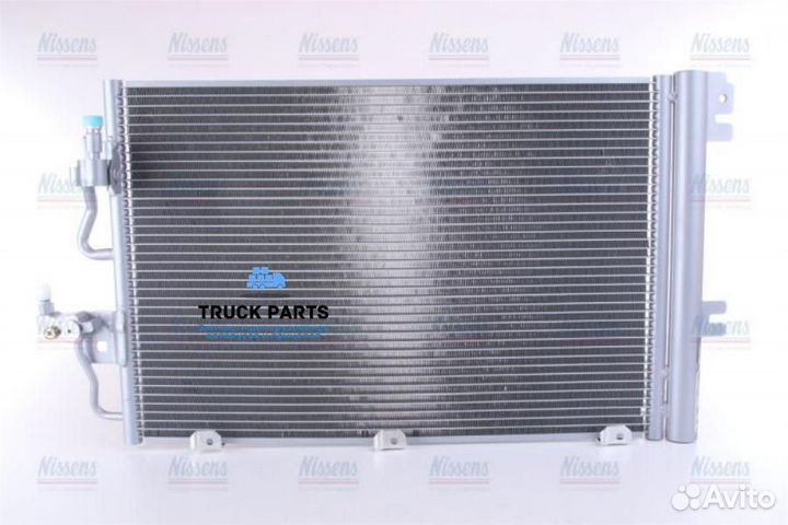 Nissens 94767 радиатор кондиционера