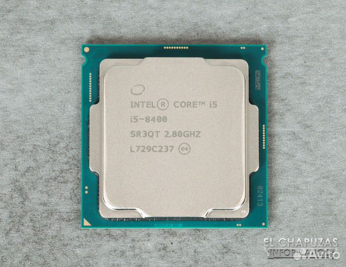 Процессор Intel Core i5-8400 LGA1151 v2, 6 x 2800