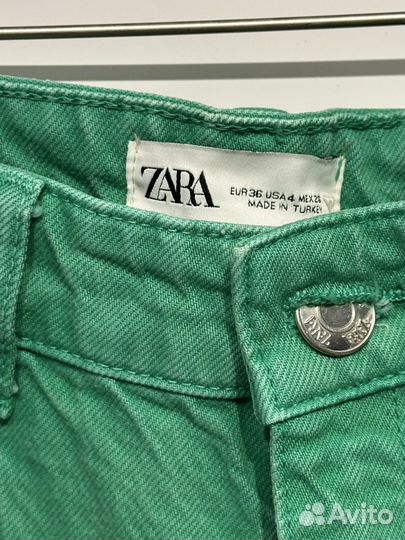 Джинсы zara женские