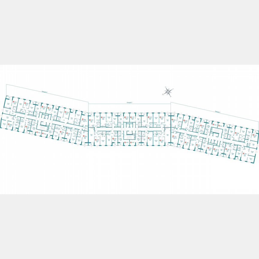 1-к. квартира, 39,2 м², 9/18 эт.