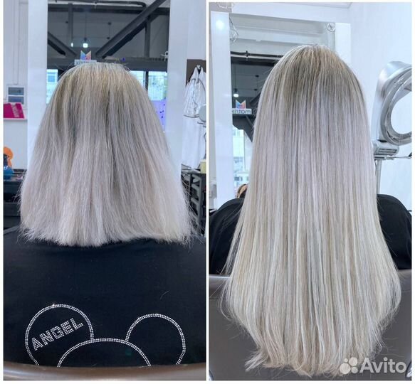 Модель на наращивание волос