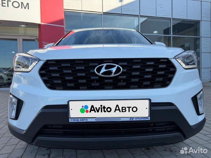 Hyundai Creta 2.0 AT, 2020, 140 088 км