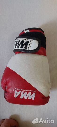 Боксерские перчатки детские 4 oz