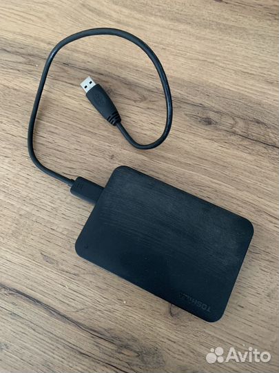 1 Тб Внешний HDD toshiba canvio ready hdtp210EK3AA