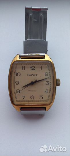 Мужские наручные часы механические СССР