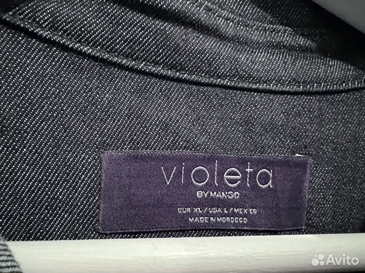 Violeta by mango платье XL большой размер 54 56