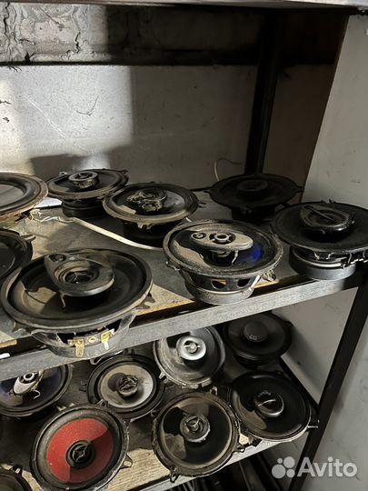 Колонки динамики 13 для автомобилей