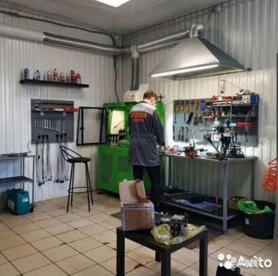 Топливная форсунка delphi 2c1q9k546ba