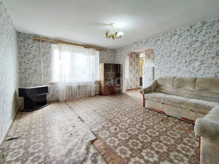 2-к. квартира, 59,8 м², 2/5 эт.