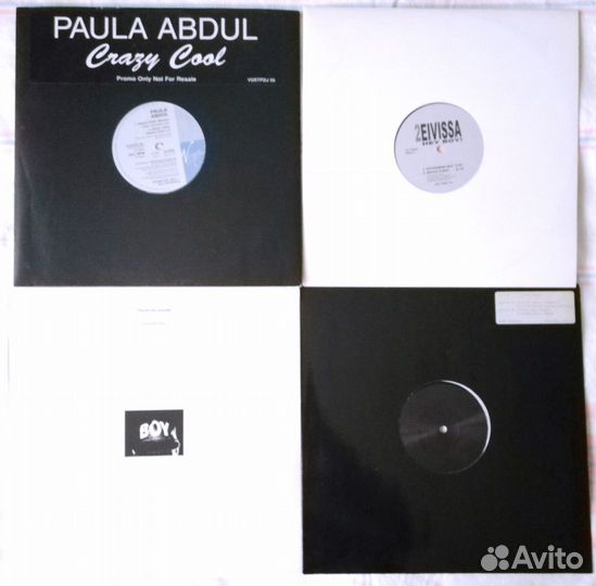 Paula Abdul, 2 Eivissa, Suburban Boys, X.I.D. 12''