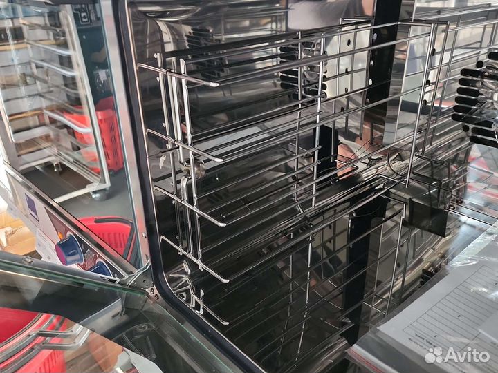 Печь конвекционная с паром Radax Гоголь gg4mohs